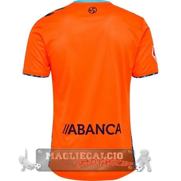 Thailandia Terza Maglia Celta de Vigo 2024 2025 Arancione