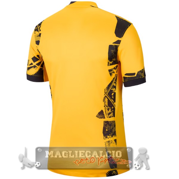 Thailandia Terza Maglia Inter Milán 2024 2025 Giallo