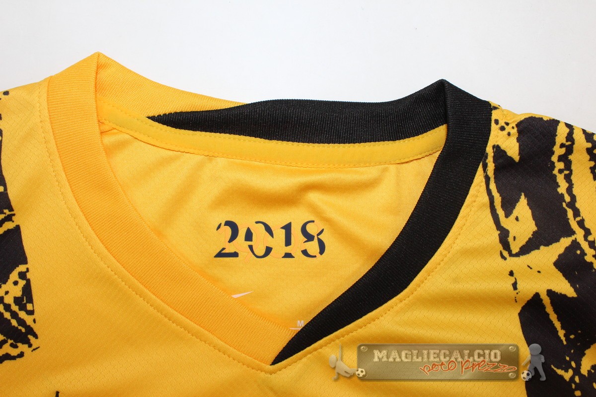 Thailandia Terza Maglia Inter Milán 2024 2025 Giallo