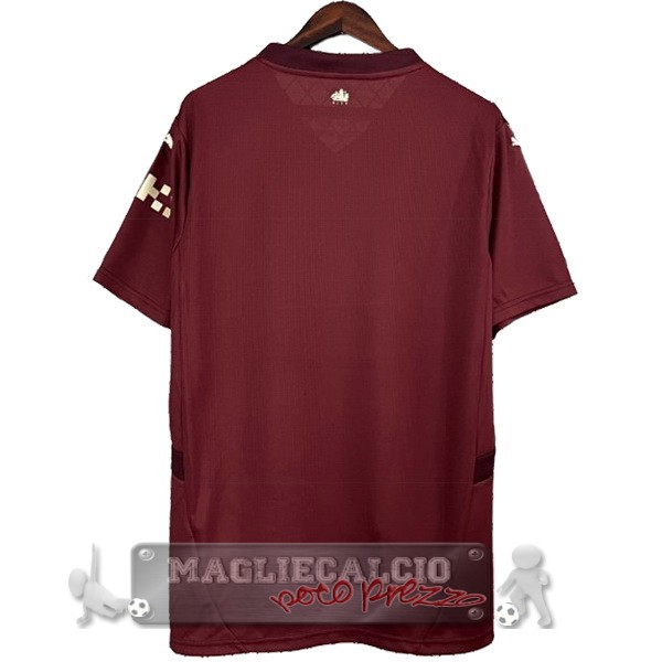 Thailandia Terza Maglia Manchester City 2024 2025 Rosso