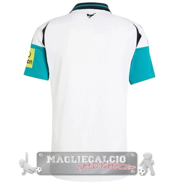 Thailandia Terza Maglia Newcastle United 2024 2025 Bianco