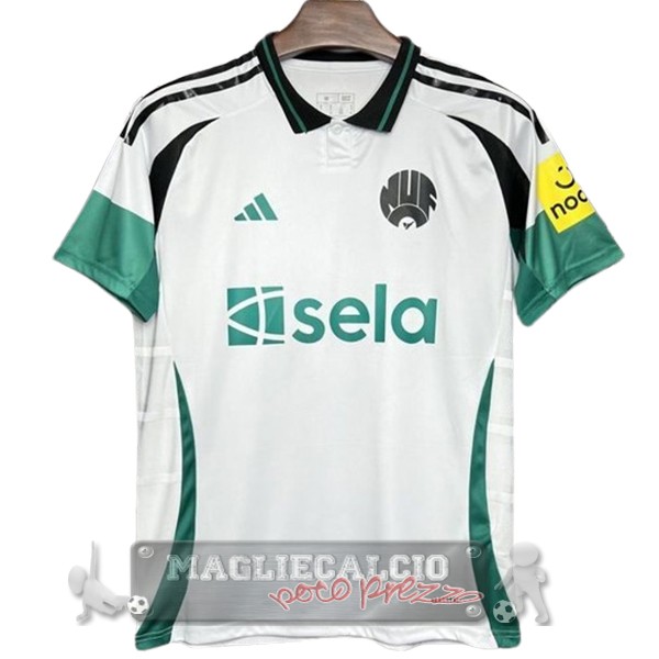 Thailandia Terza Maglia Newcastle United 2024 2025 Bianco