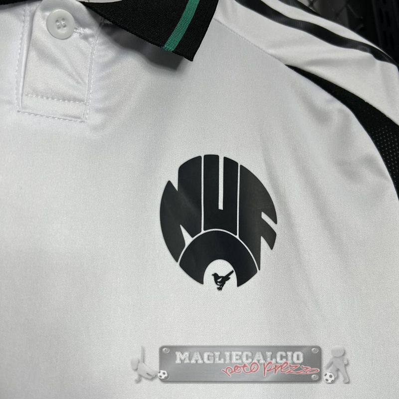 Thailandia Terza Maglia Newcastle United 2024 2025 Bianco