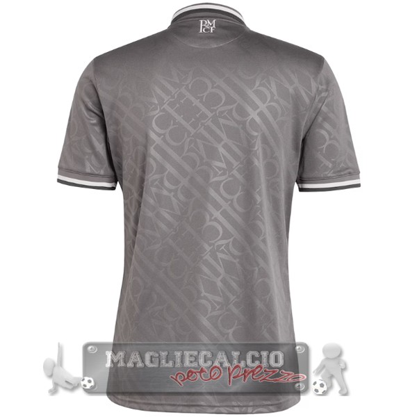 Thailandia Terza Maglia Real Madrid 2024 2025 Nero
