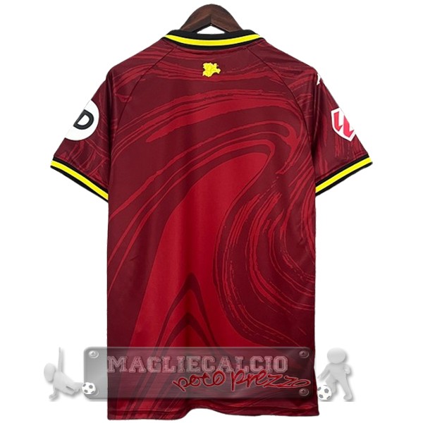 Thailandia Terza Maglia Real Valladolid 2024 2025 Rosso