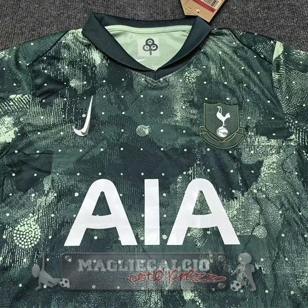 Thailandia Terza Maglia Tottenham Hotspur 2024 2025 Verde