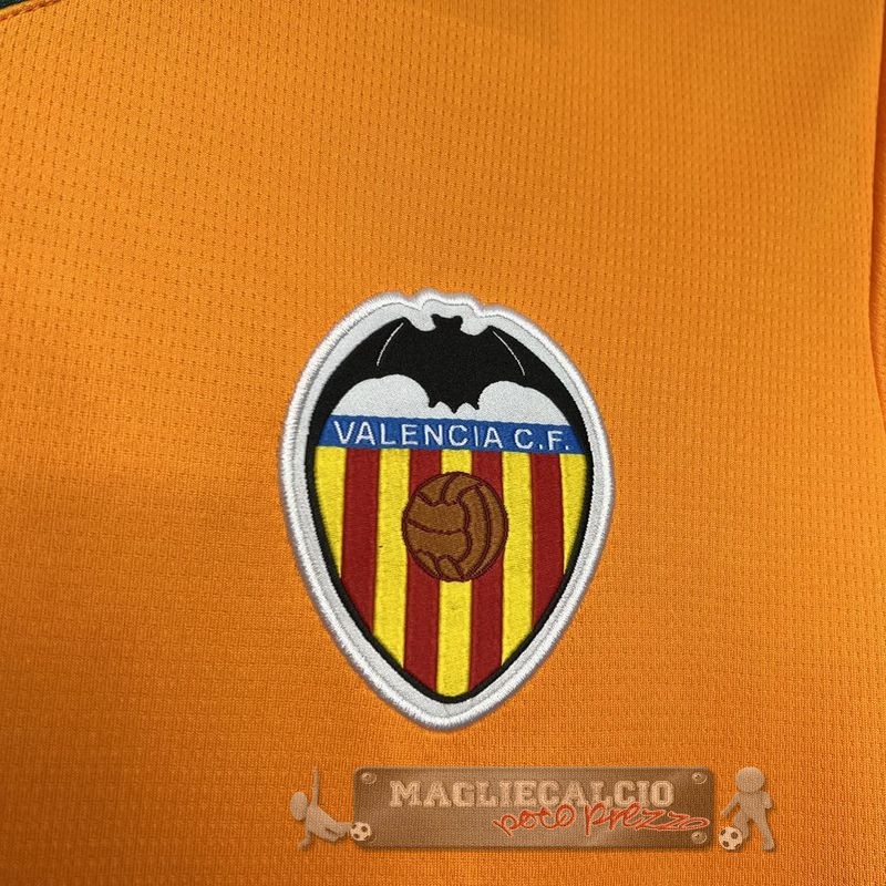 Thailandia Terza Maglia Valencia 2024 2025 Arancione