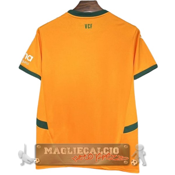 Thailandia Terza Maglia Valencia 2024 2025 Arancione