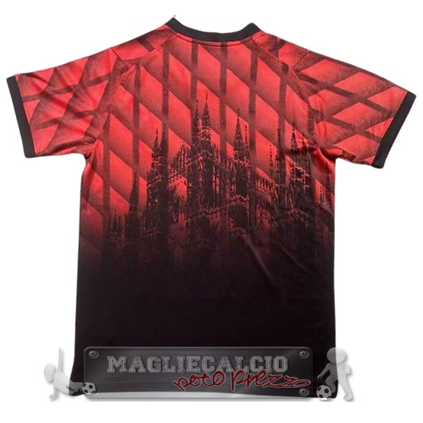 Thailandia speciale Maglia AC Milan 2024 2025 Rosso