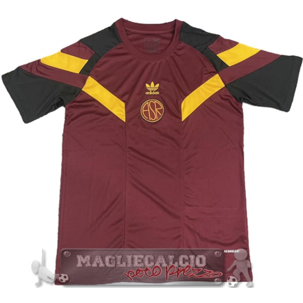 Thailandia speciale Maglia As Roma 2024 2025 Rosso