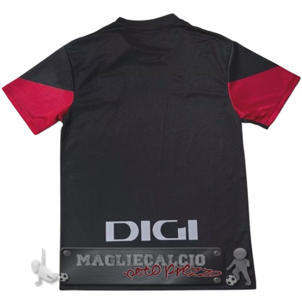 Thailandia speciale Maglia Athletic Bilbao 2024 2025 Nero Rosso