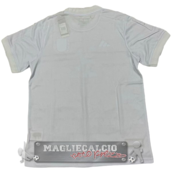 Thailandia speciale Maglia Italia 2024 Bianco Giallo