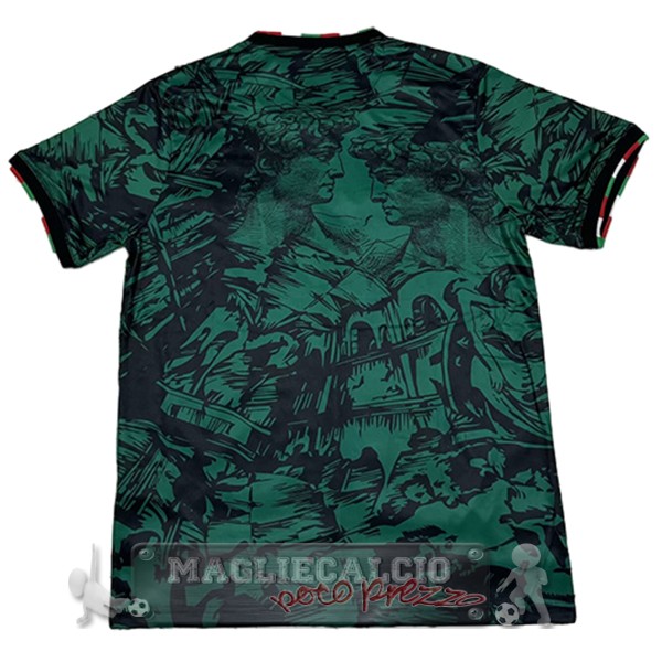 Thailandia speciale Maglia Italia 2024 Verde Bianco