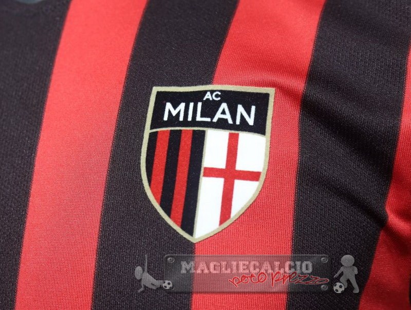 speciale Giocatori Maglia AC Milan 2024 2025 Rosso Nero