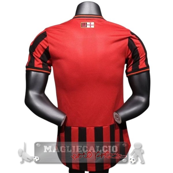 speciale Giocatori Maglia AC Milan 2024 2025 Rosso Nero