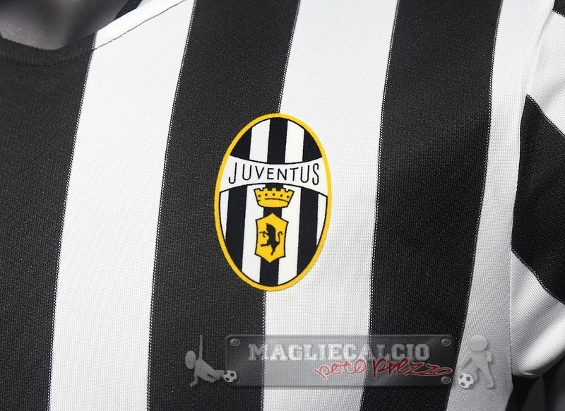 speciale Giocatori Maglia Juventus 2024 2025 Bianco Nero