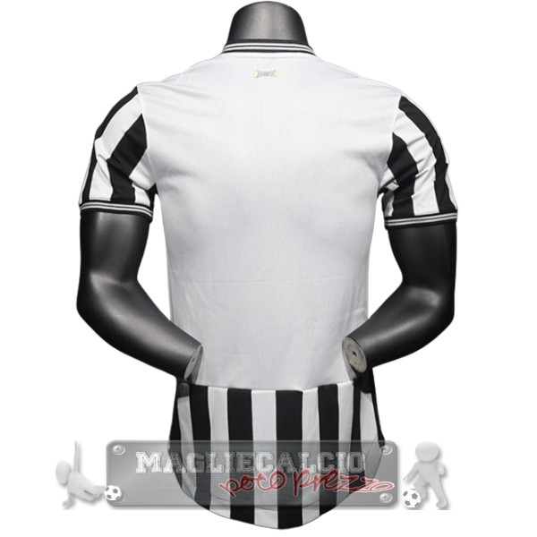 speciale Giocatori Maglia Juventus 2024 2025 Bianco Nero