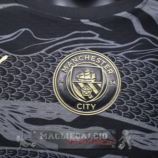 speciale Giocatori Maglia Manchester City 2024 2025 Nero