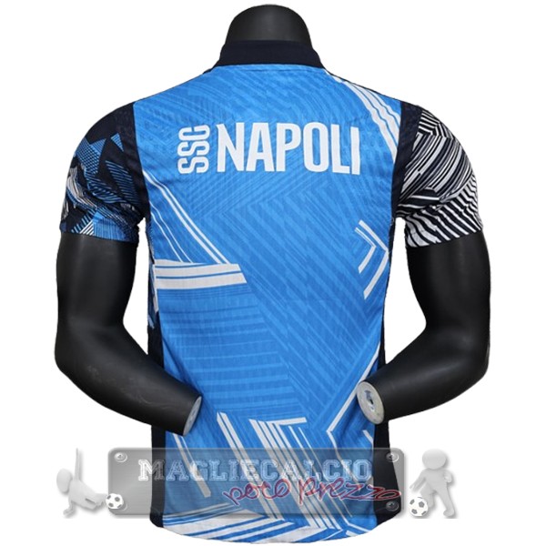 speciale Giocatori Maglia Napoli 2024 2025 Blu Bianco