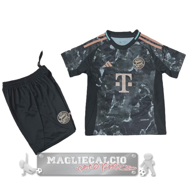 Away Conjunto De Bambino Bayern Múnich 2024 2025