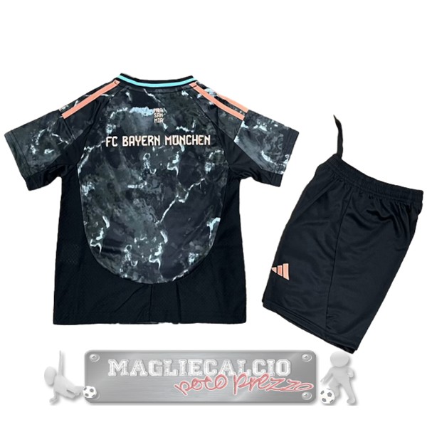 Away Conjunto De Bambino Bayern Múnich 2024 2025