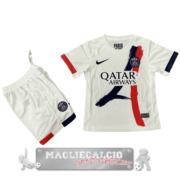 Away Conjunto De Bambino Paris Saint Germain Bambino 2024 2025