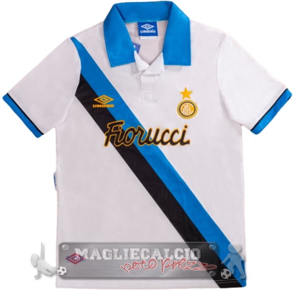 Away Maglia Calcio Inter Milán Retro 1993 1994