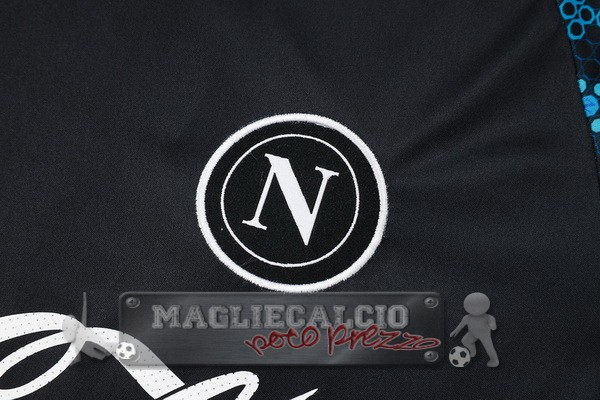 Formazione Set Completo Napoli 2024 2025 Blu Marino