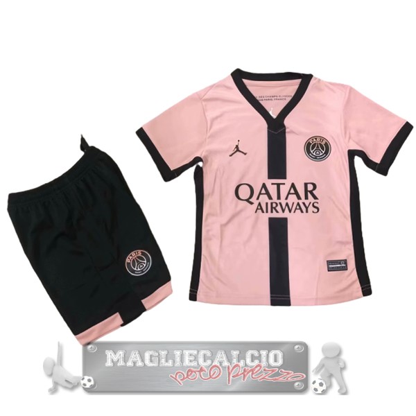 Terza Conjunto De Bambino Paris Saint Germain 2024 2025