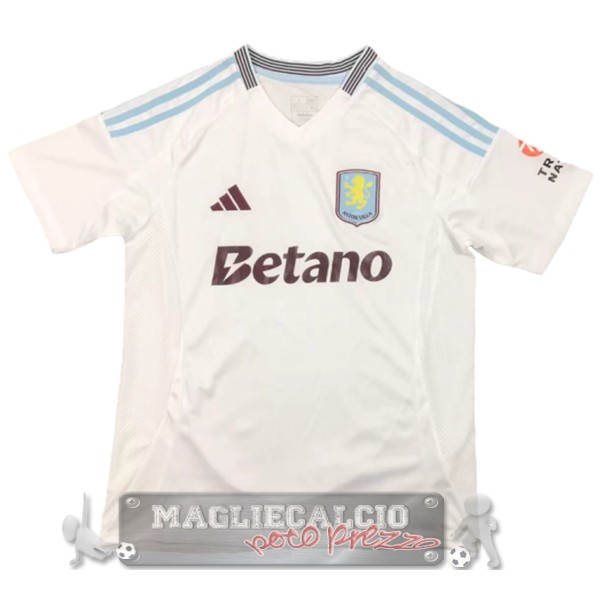 Thailandia Away Maglia Calcio Aston Villa 2024 2025