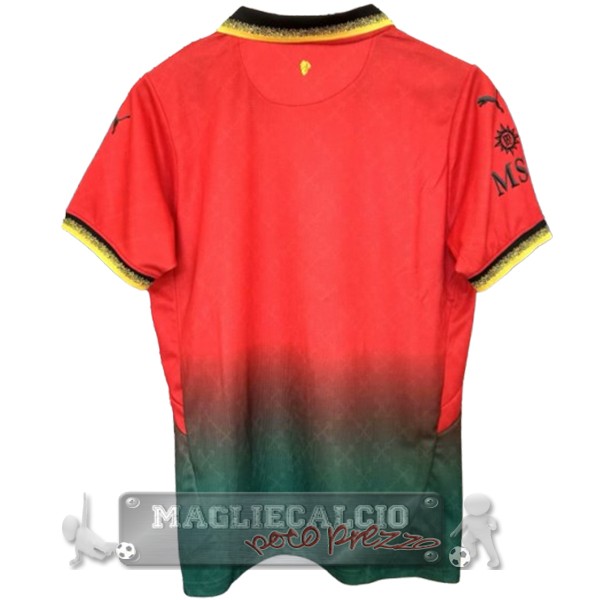 Thailandia Fourth Maglia Calcio AC Milan 2024 2025 Rosso Verde