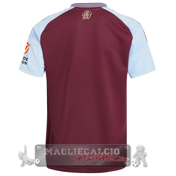 Thailandia Home Maglia Calcio Aston Villa 2024 2025
