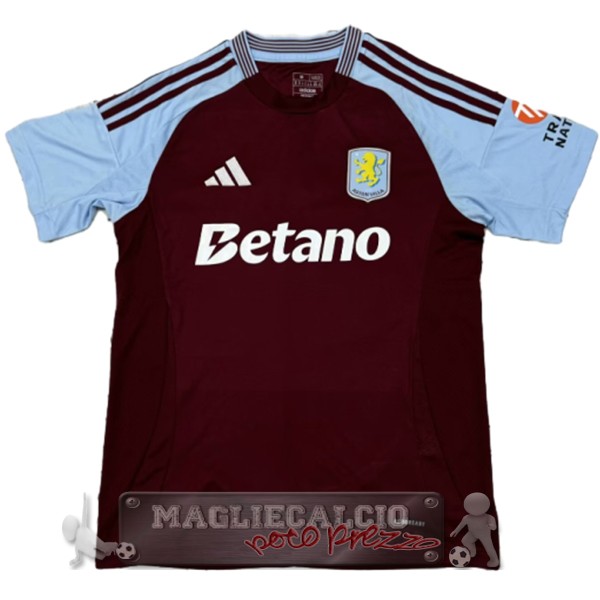 Thailandia Home Maglia Calcio Aston Villa 2024 2025