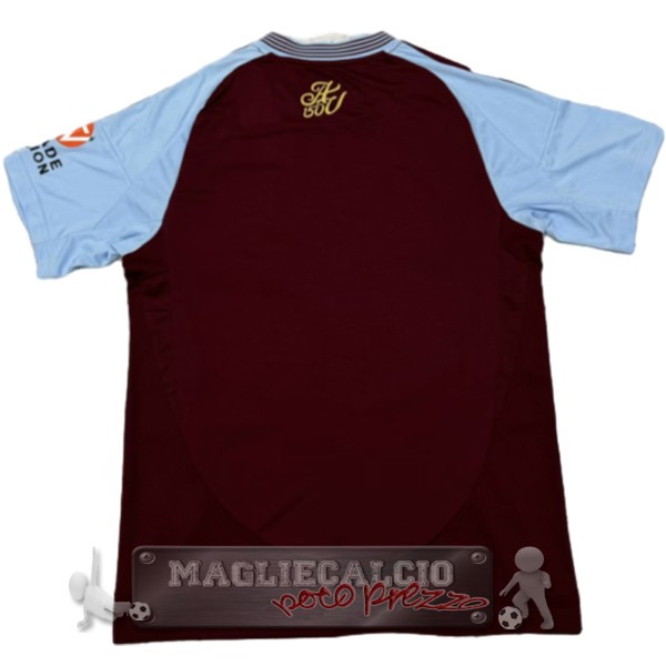 Thailandia Home Maglia Calcio Aston Villa 2024 2025