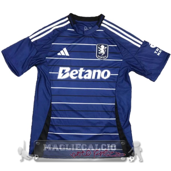 Thailandia Terza Maglia Calcio Aston Villa 2024 2025