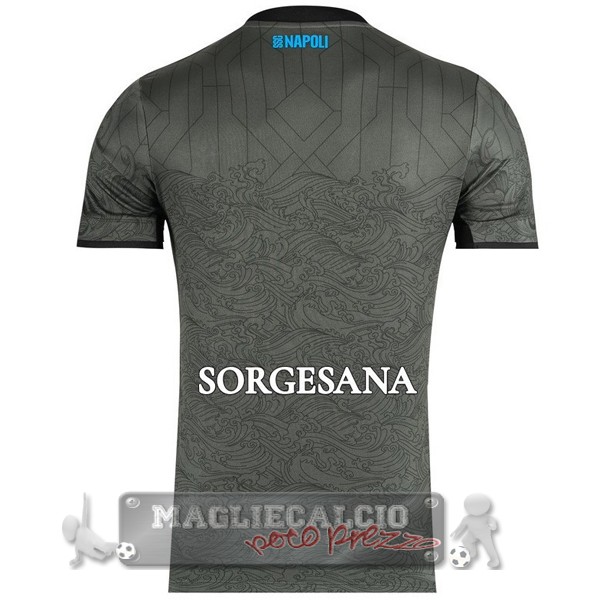 Thailandia Terza Maglia Calcio Napoli 2024 2025