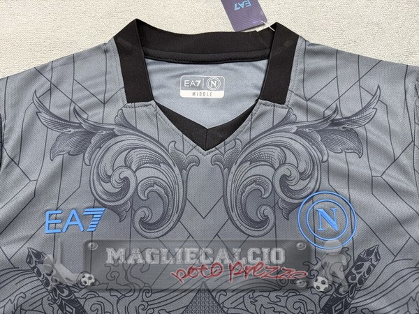 Thailandia Terza Maglia Calcio Napoli 2024 2025