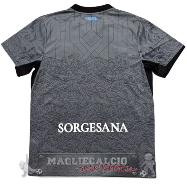 Thailandia Terza Maglia Calcio Napoli 2024 2025