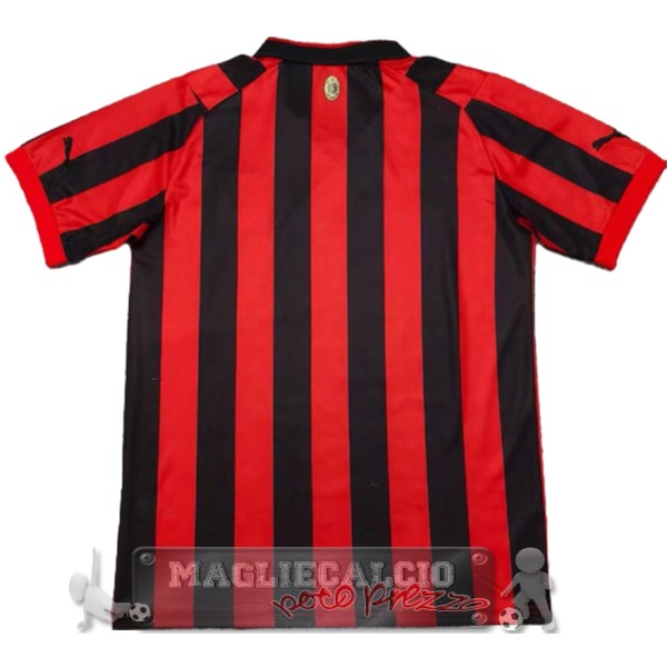 Thailandia speciale Maglia Calcio AC Milan 2024 2025 Rosso Nero