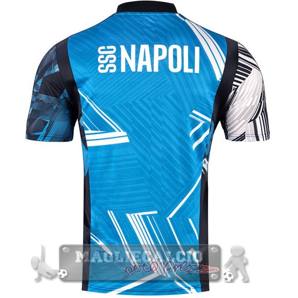 Thailandia speciale Maglia Calcio Napoli 2024 2025 Blu