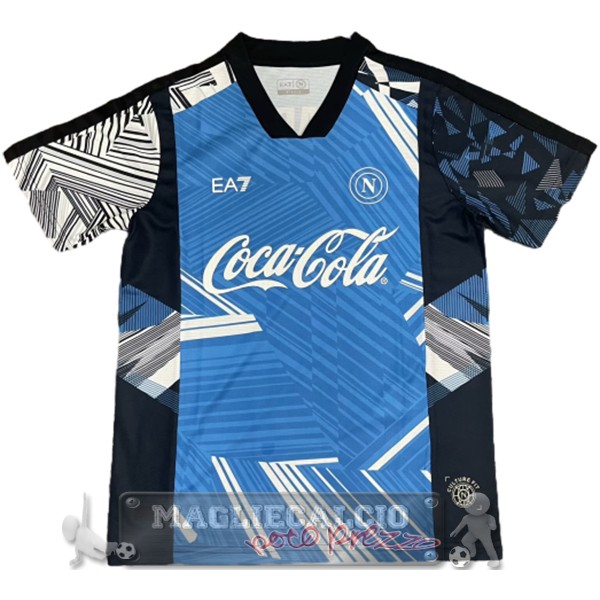 Thailandia speciale Maglia Calcio Napoli 2024 2025 Blu
