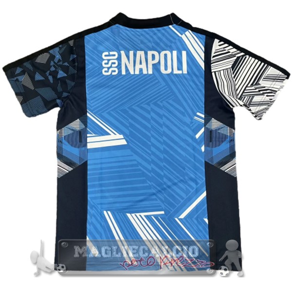 Thailandia speciale Maglia Calcio Napoli 2024 2025 Blu