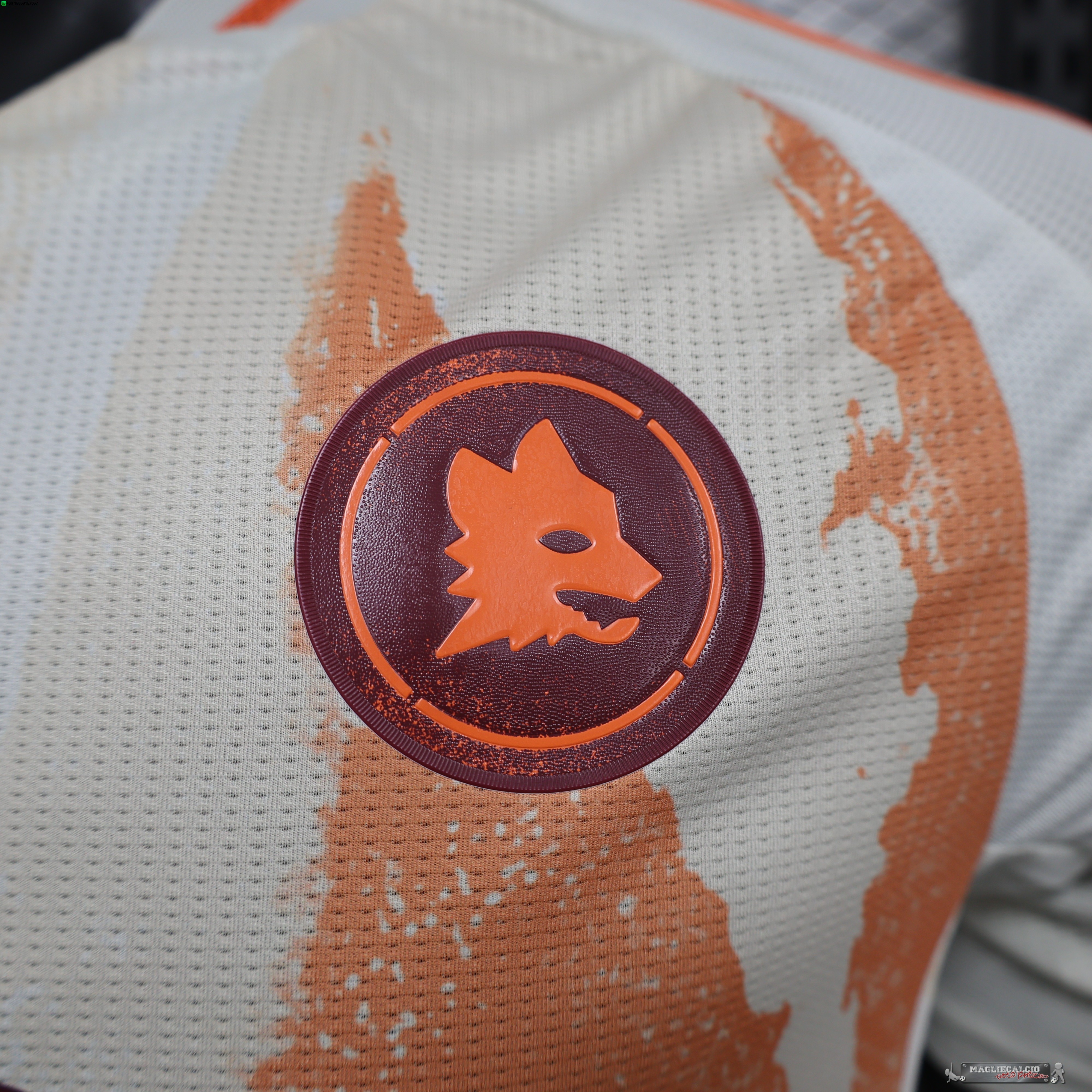 Away Giocatori Maglia Calcio As Roma 2024 2025