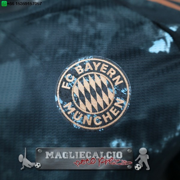 Away Giocatori Maglia Calcio Bayern Monaco 2024 2025
