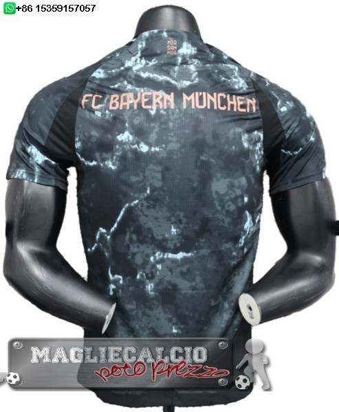 Away Giocatori Maglia Calcio Bayern Monaco 2024 2025