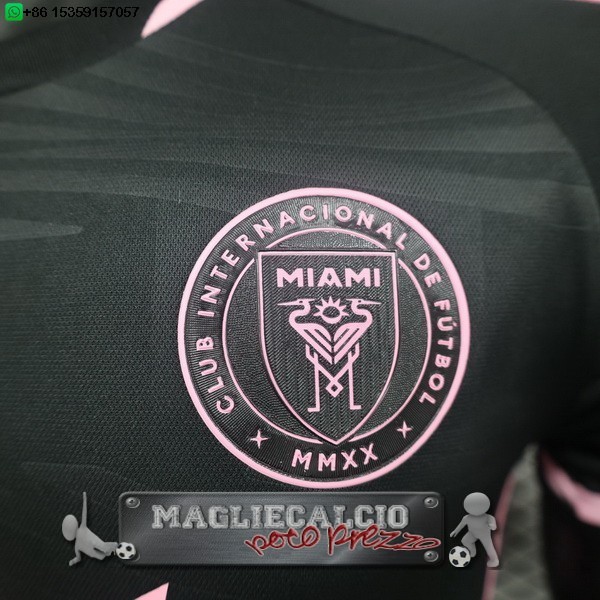 Away Giocatori Maglia Calcio Inter Miami 2024 2025