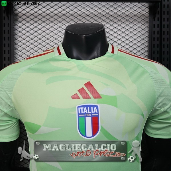 Away Giocatori Maglia Calcio Italia 2025