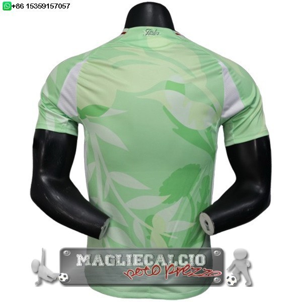 Away Giocatori Maglia Calcio Italia 2025