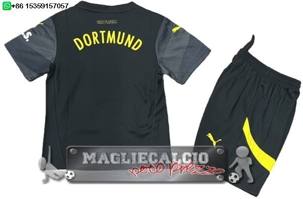 Away Set Completo Bambino Borussia Dortmund 2024 2025