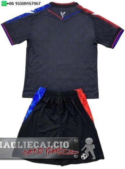 Away Set Completo Bambino Crystal Palace 2024 2025